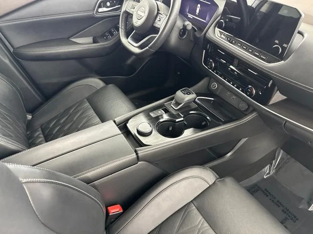 Certified Used 2022 Silver Nissan Platinum image 21