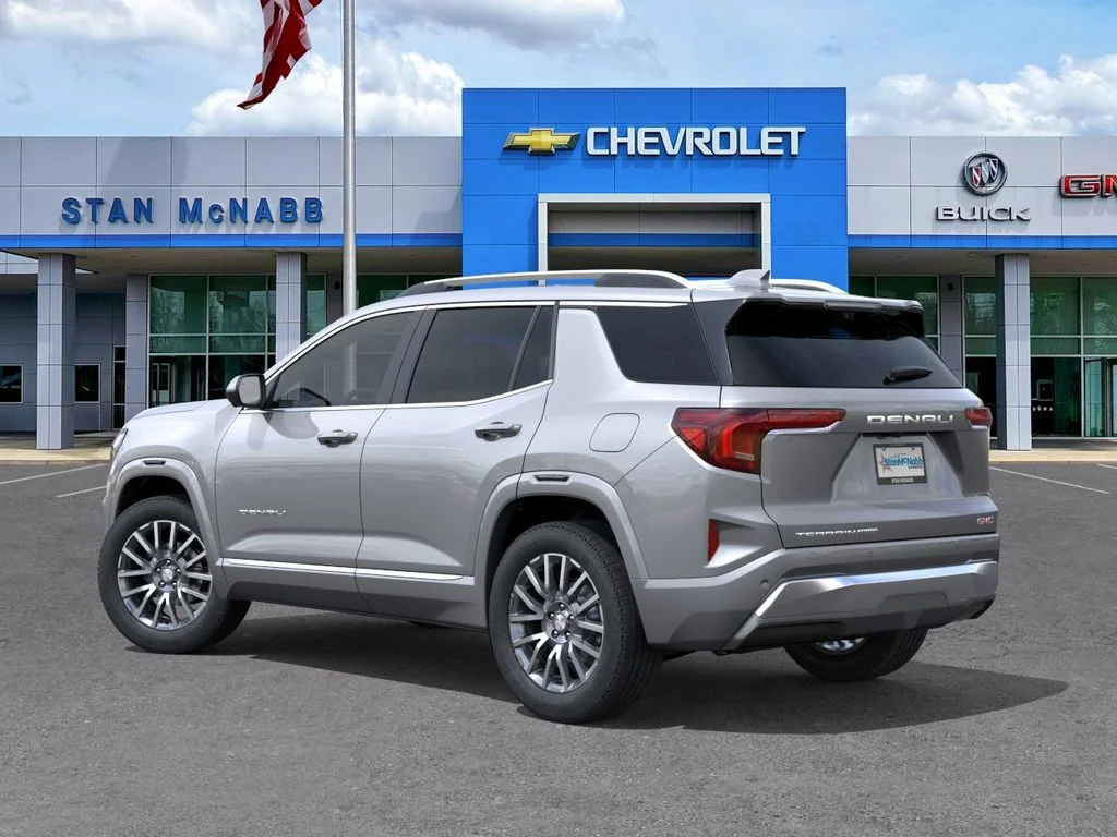 New 2026 Sterling Metallic GMC Denali image 3