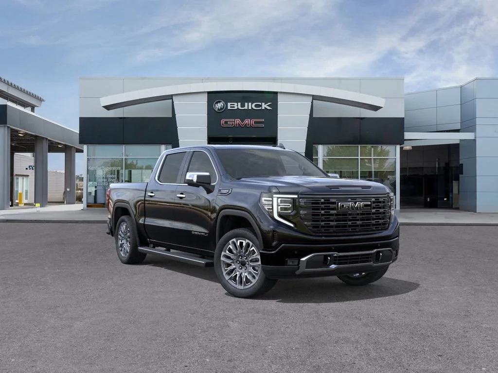 New 2026 Onyx Black GMC Denali Ultimate image 1
