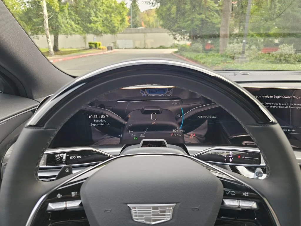 New 2027 Argent Silver Metallic Cadillac Sport image 26
