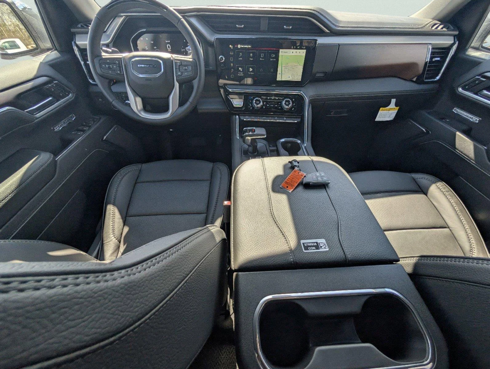 New 2026 Sterling Metallic GMC Denali image 11