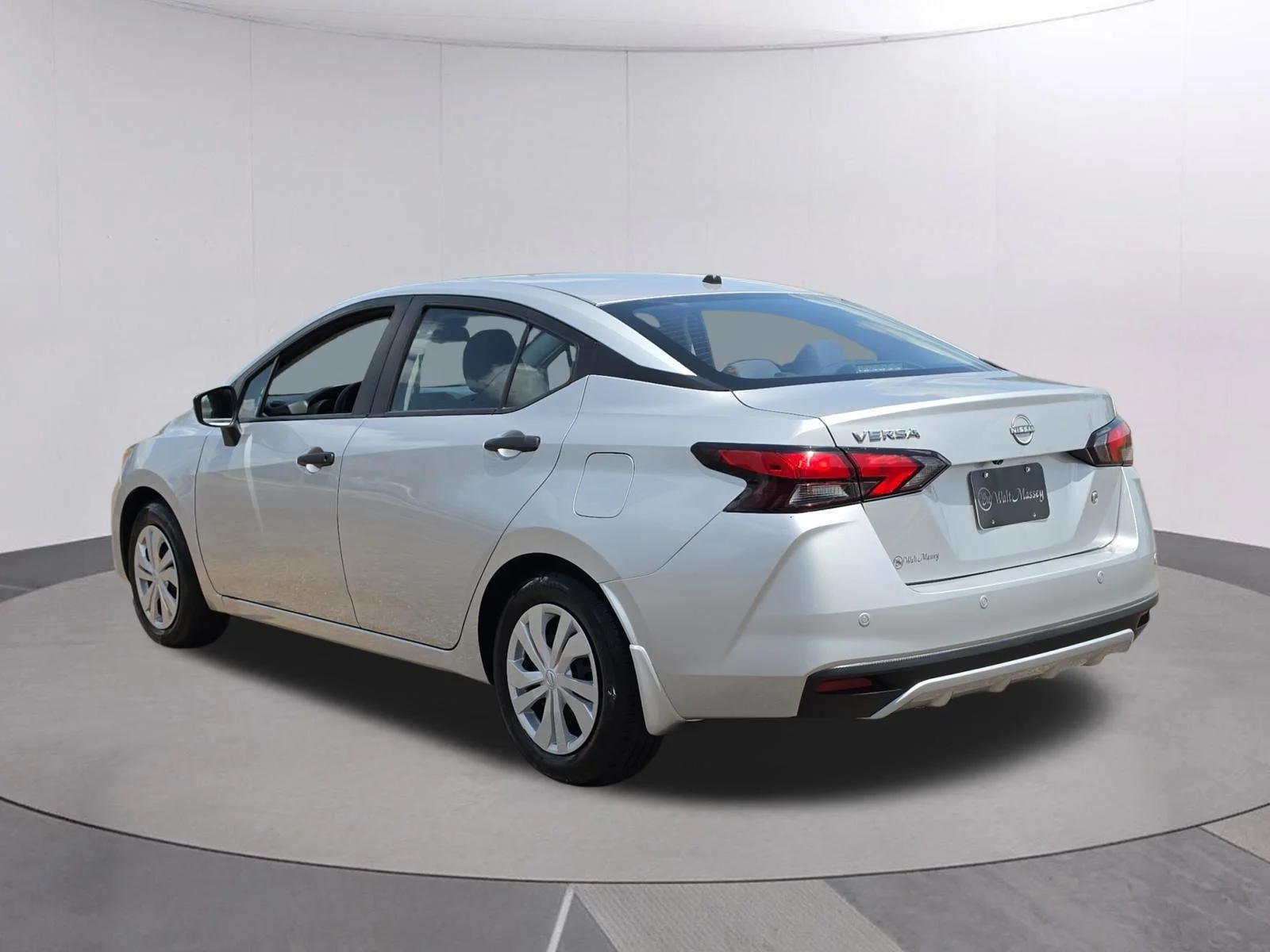 Used 2023 Brilliant Silver Metallic Nissan S image 3