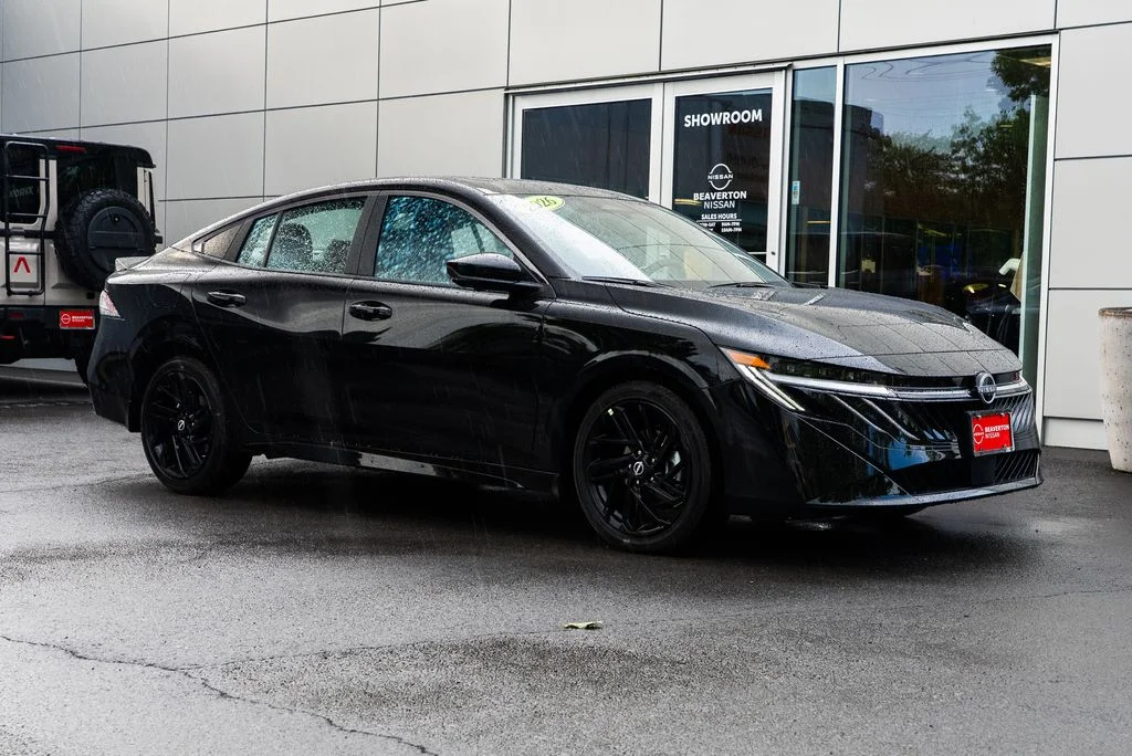 New 2027 Super Black Nissan SR Midnight Edition image 1