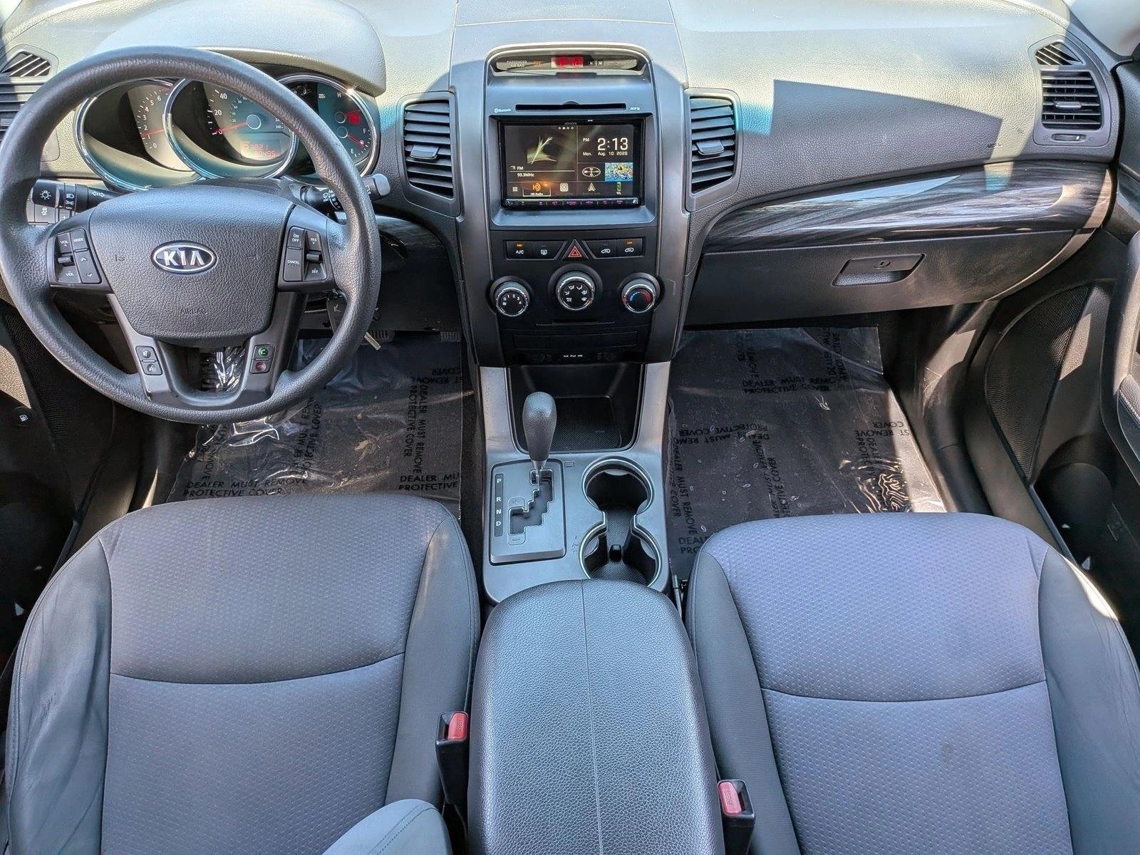 Used 2013 Titanium Silver Kia LX image 14