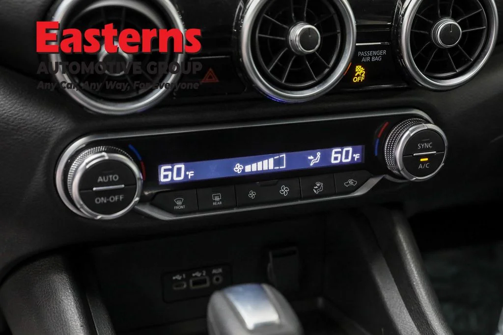 Used 2021 Blue Nissan SV image 20
