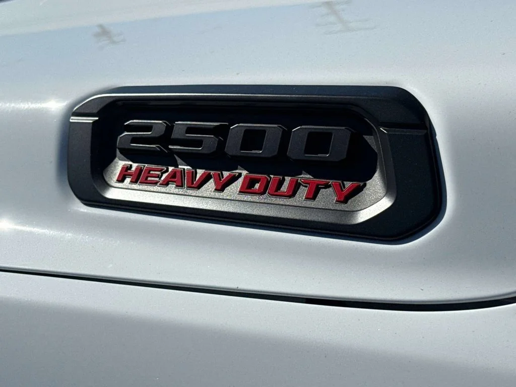 New 2026 Bright White Clearcoat RAM Tradesman image 9