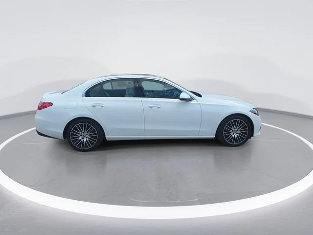 Used 2023 White Mercedes-Benz C 300 image 9