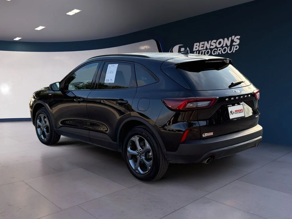 Used 2025 Black Ford ST-Line image 3