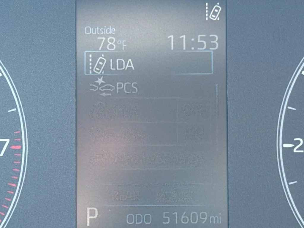 Used 2024 Silver Toyota LE image 18