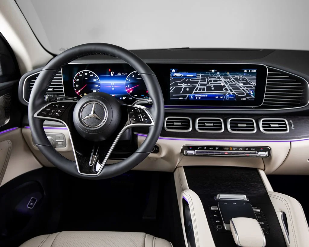 New 2026 Gray Mercedes-Benz GLE 450 image 8