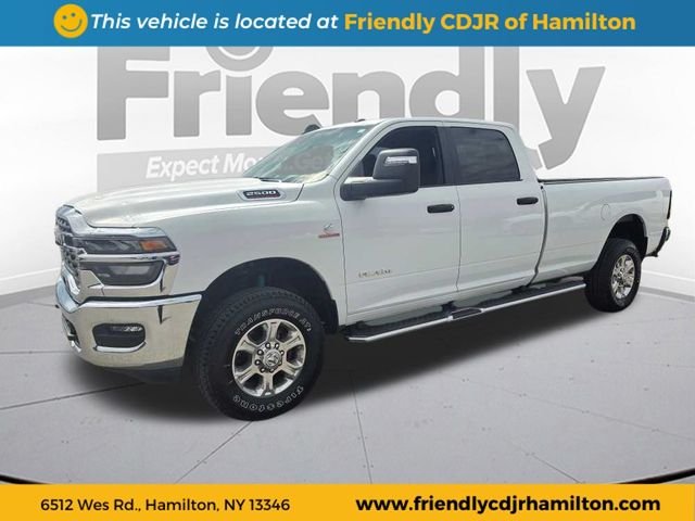 2025 RAM 2500 Big Horn 4X4 Crew Cab LWB's photo