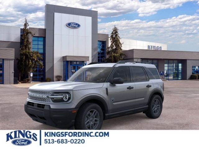 New 2026 Carbonized Gray Metallic Ford Big Bend® image 1