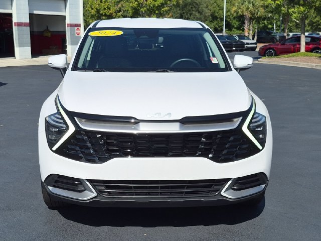 Certified Used 2024 White Kia EX image 8