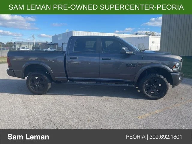 Used 2018 Gray Ram Laramie image 4