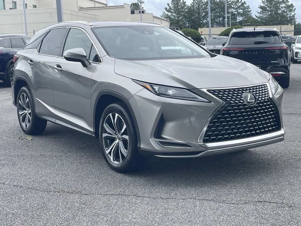 Used 2020 Silver Lexus 350 image 5