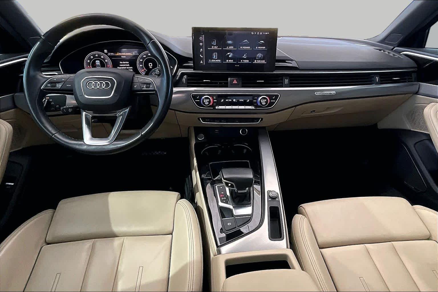 Used 2023 Mythos Black Metallic Audi S line Premium Plus image 16
