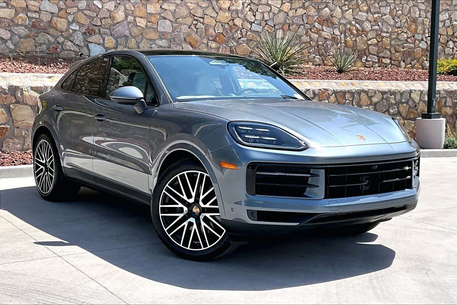 New 2026 Vanadium Grey Metallic Porsche  image 9