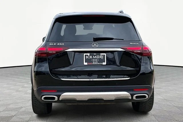 Used 2025 Black Mercedes-Benz GLE 350 image 4