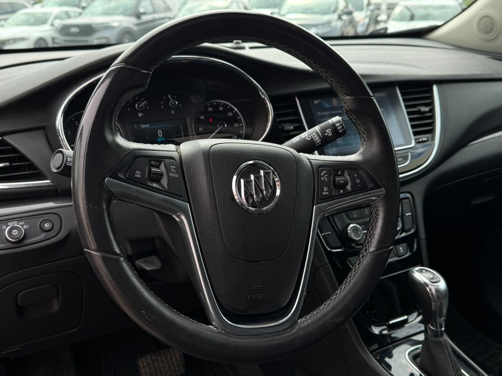 Used 2017 River Rock Metallic Buick Preferred II image 20