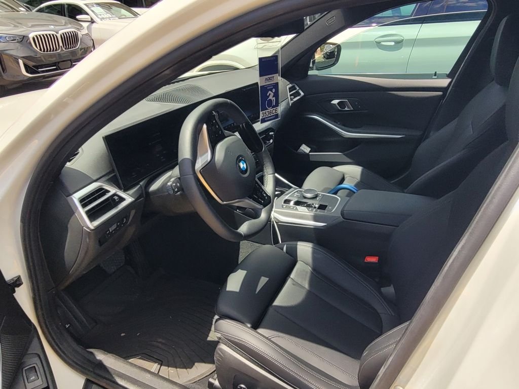 Certified Used 2025 Alpine White BMW 330i image 4
