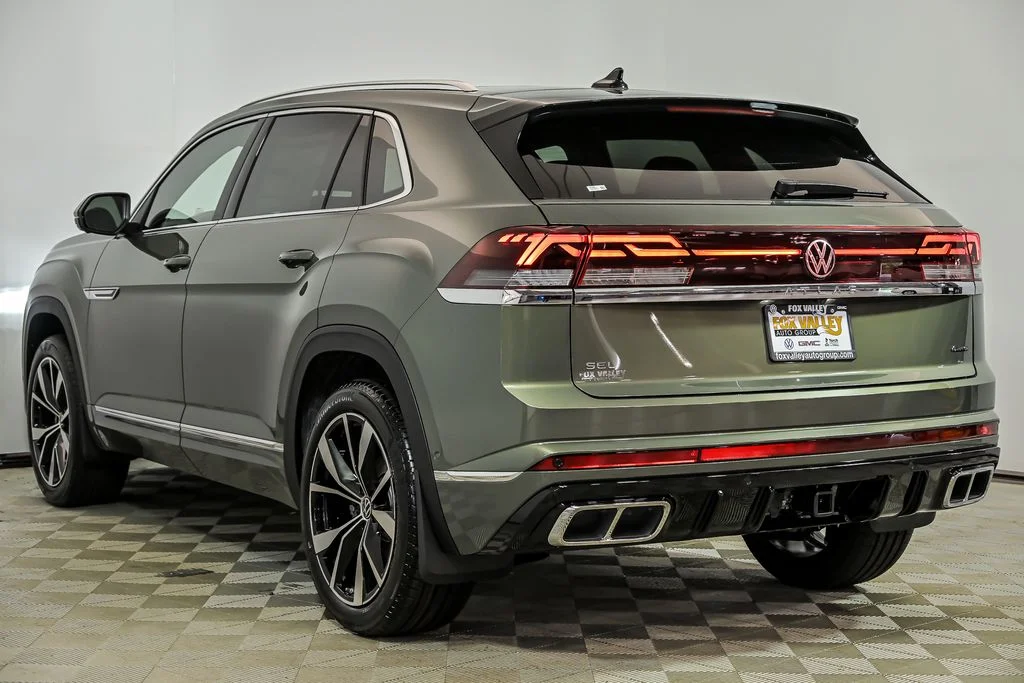 New 2026 Green Volkswagen 2.0T SEL Premium R-Line image 4