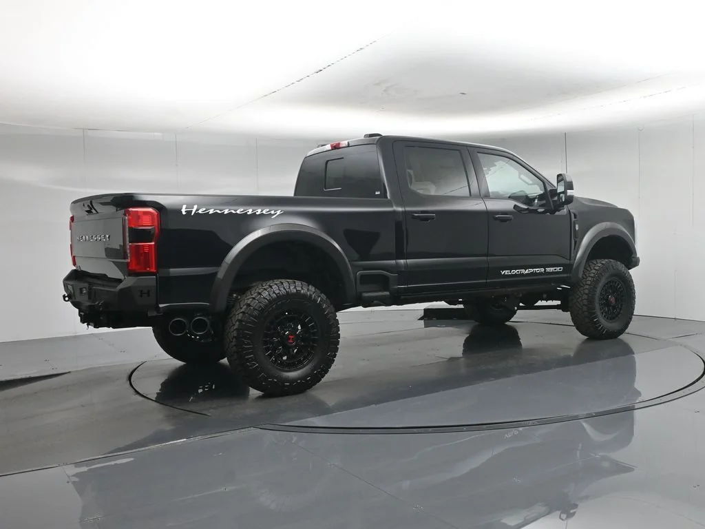 New 2026 Agate Black Metallic Ford Lariat image 33
