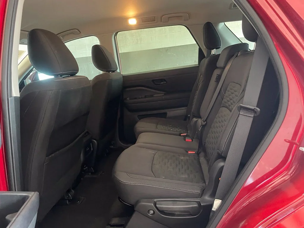 Used 2025 Red Nissan SV image 16