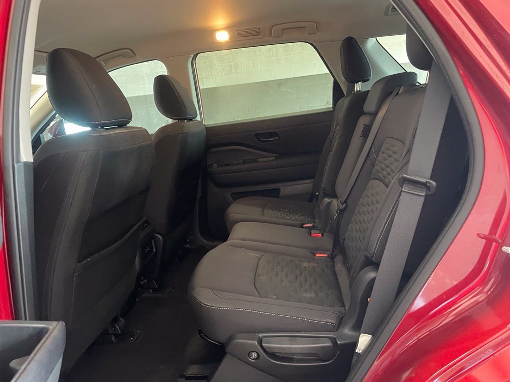 Used 2025 Red Nissan SV image 16