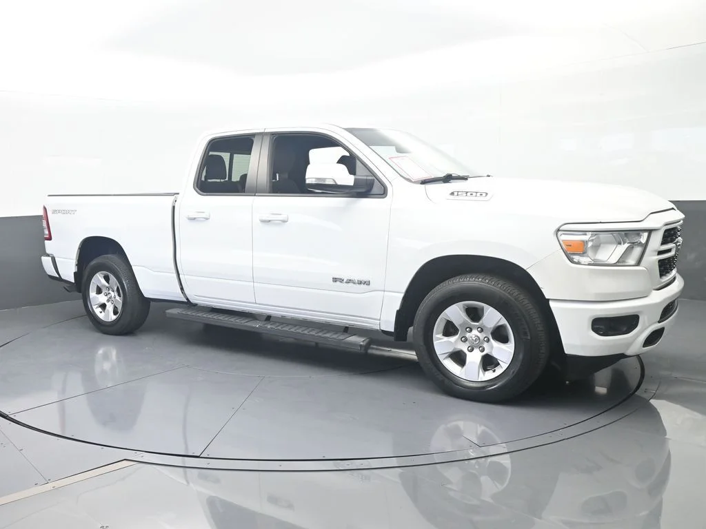 Used 2022 Bright White Clearcoat Ram Big Horn/Lone Star image 7