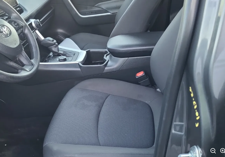 Used 2025 Gray Toyota LE image 5