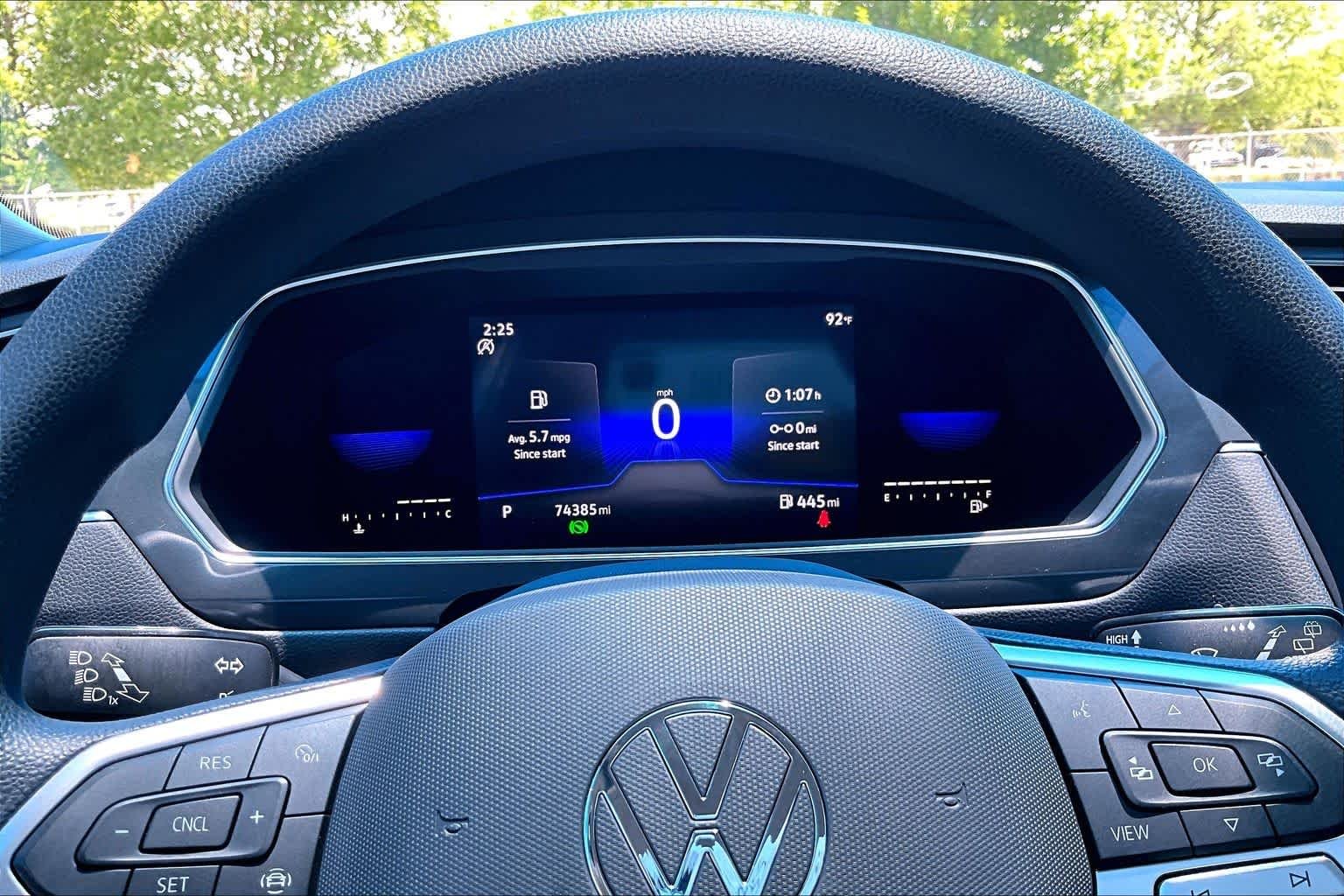 Used 2022 Deep Black Pearl Volkswagen S image 25