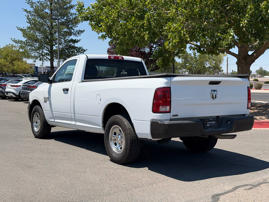 Used 2023 Bright White Clearcoat Ram Tradesman image 8