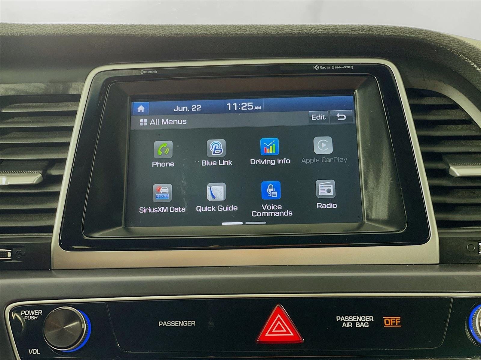 Used 2019 Quartz White Pearl Hyundai SEL image 19