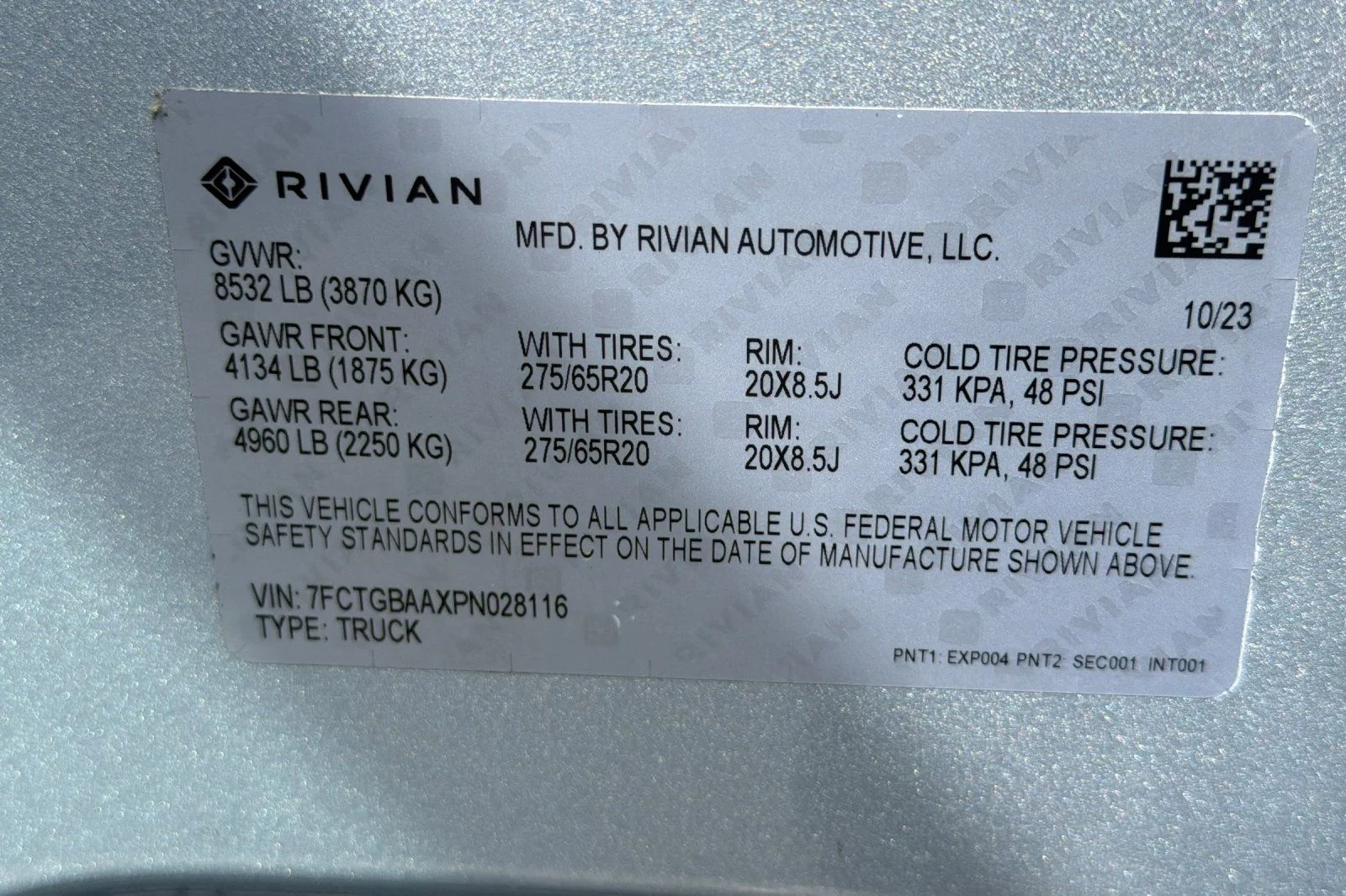 Used 2023  Rivian Adventure image 42
