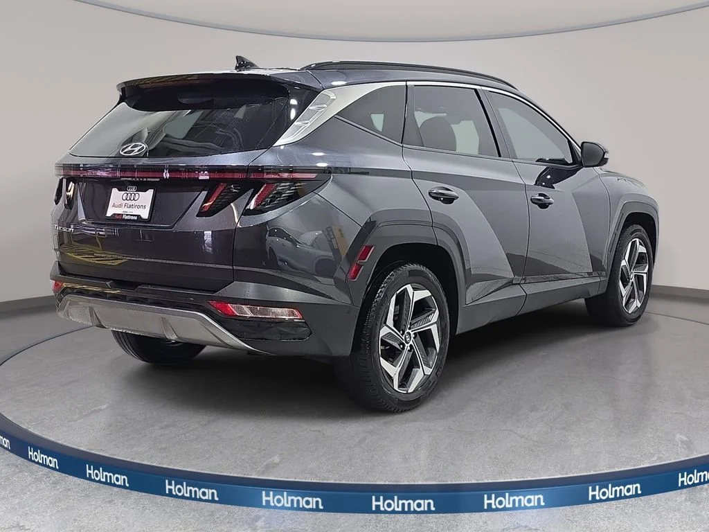 Used 2022 Gray Hyundai Limited image 6