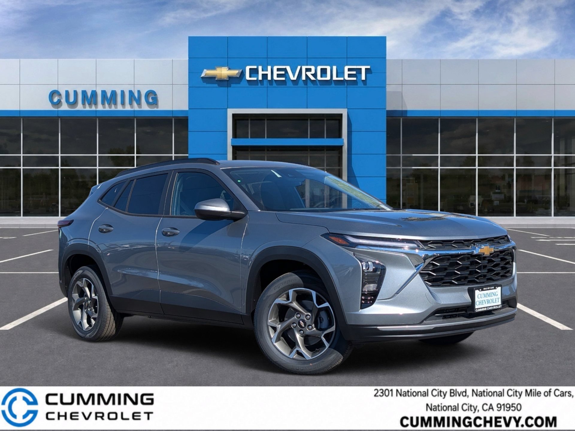 2026 Chevrolet Trax
