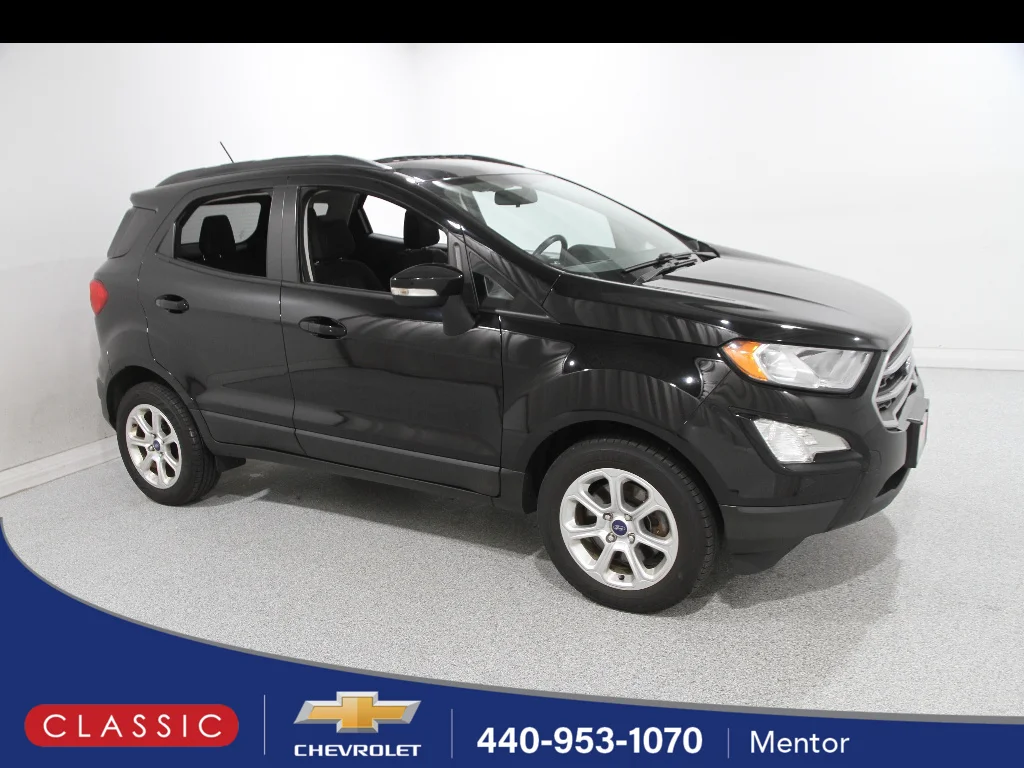 2018 Ford Ecosport SE