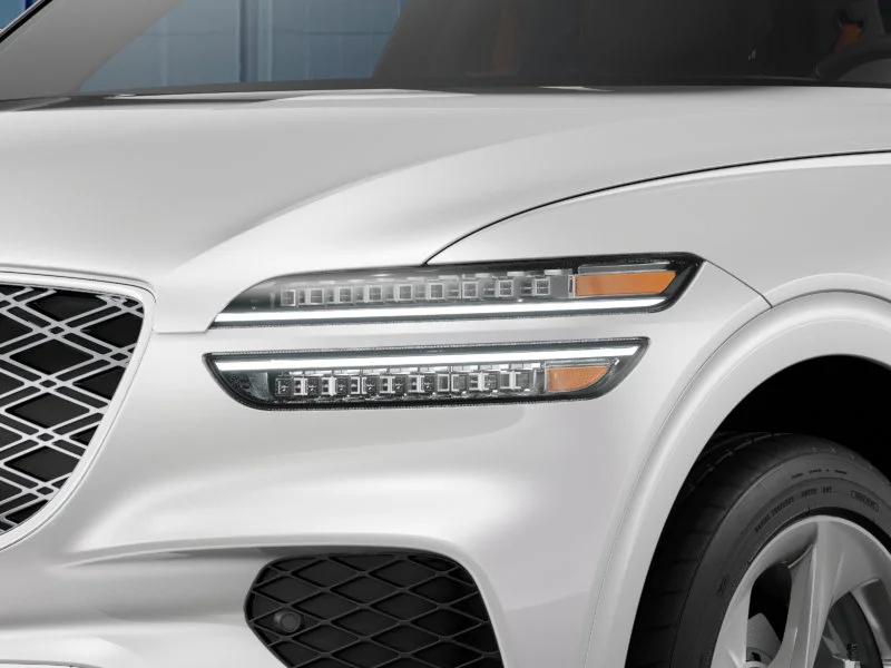 New 2026 Uyuni White Pearl Genesis 2.5T Advanced image 9