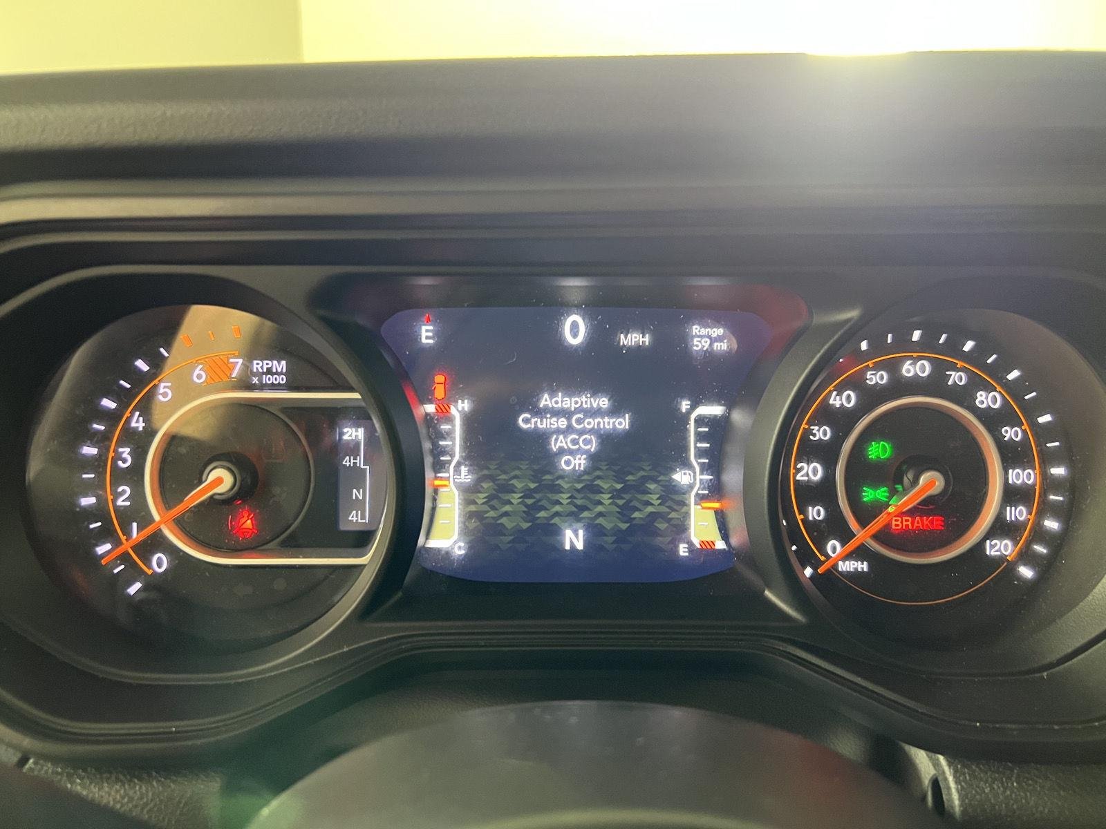 Used 2024 Black Clearcoat Jeep Rubicon image 13