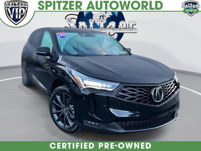 2026 Acura RDX A-Spec Package