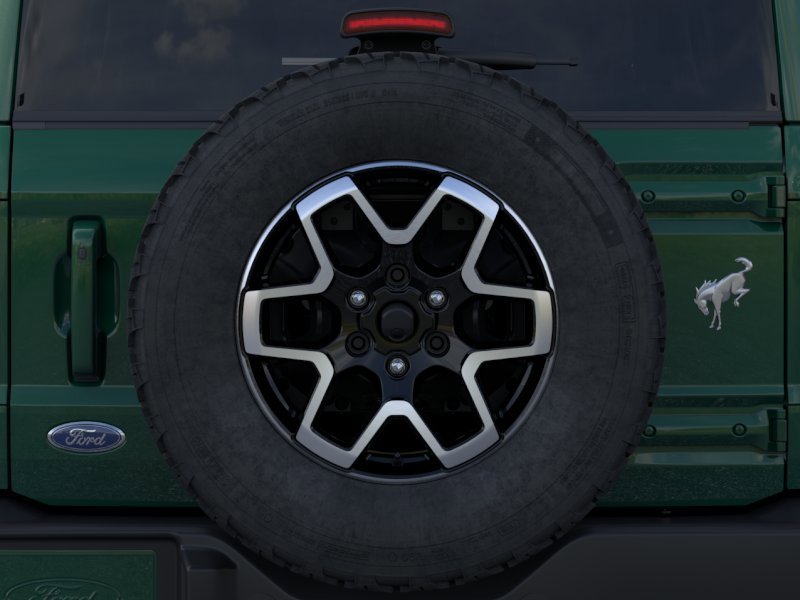 New 2025 Eruption Green Metallic Ford Outer Banks® image 24