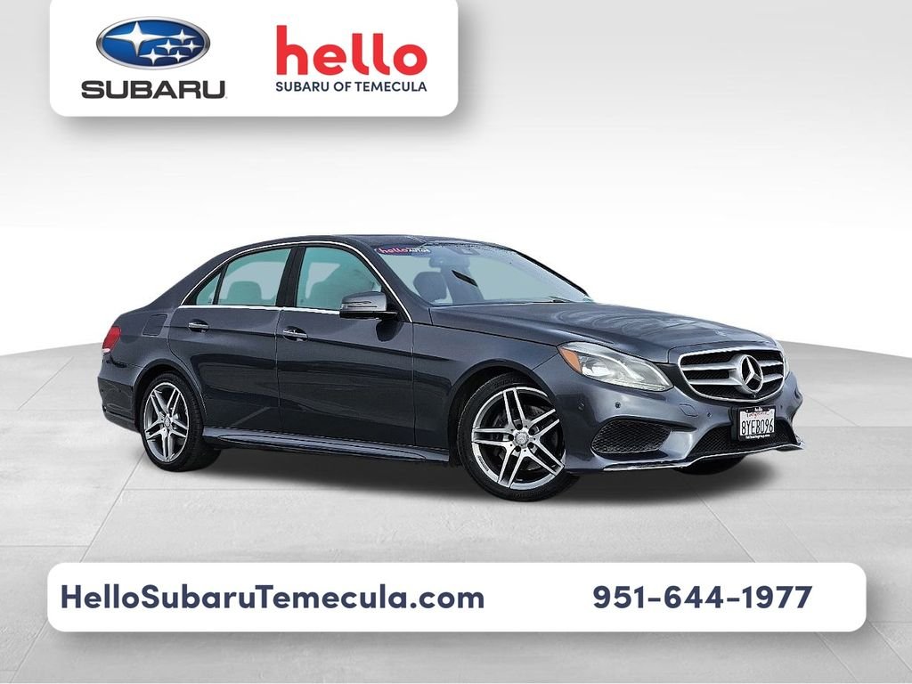 2014 Mercedes-Benz E-Class E350 Sport