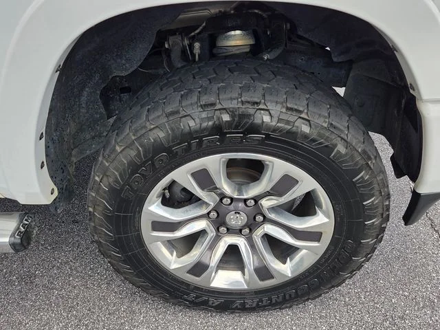 Used 2023 White Ram Limited image 11