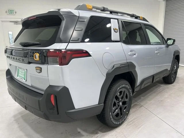 New 2026 ICE SILVER METALLIC Subaru Wilderness image 8