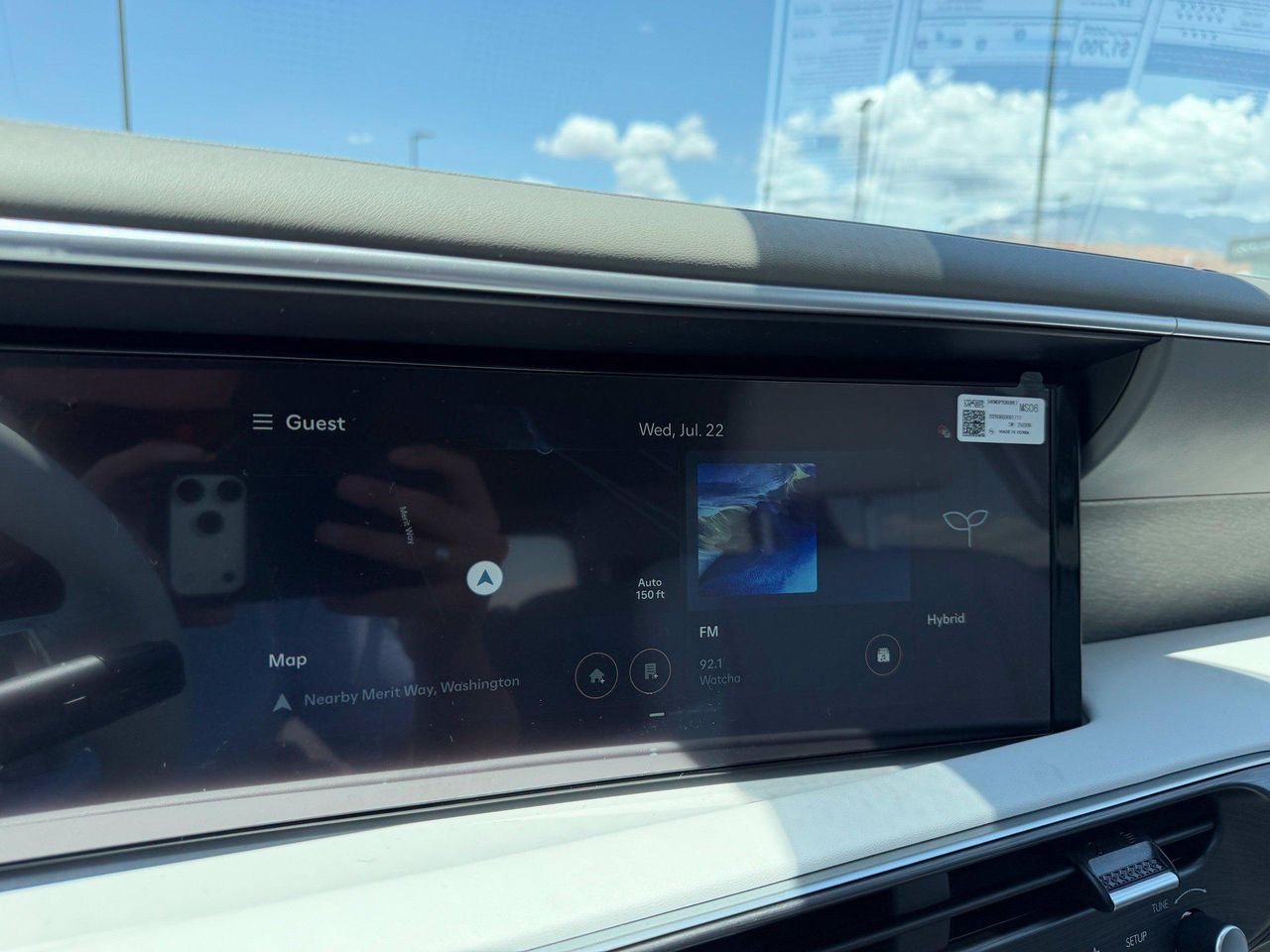 New 2026 White Hyundai SEL Premium image 25