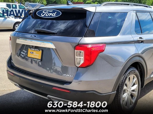 Certified Used 2023 Gray Metallic Ford XLT image 33