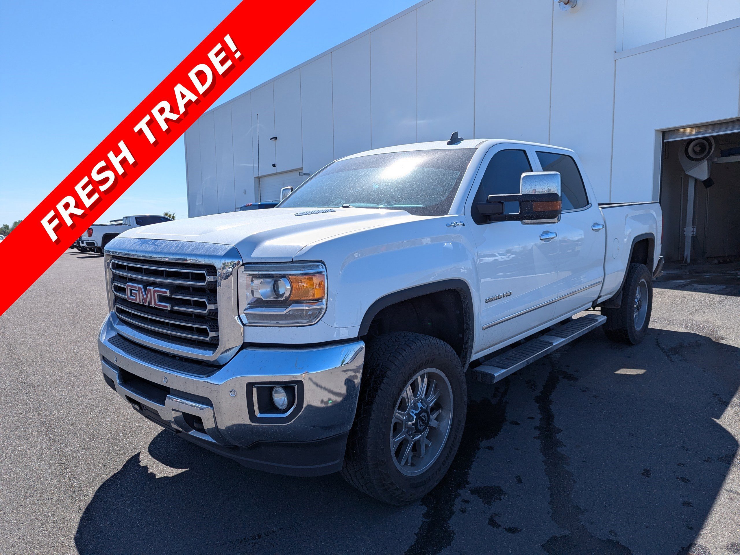 2016 GMC Sierra 4WD Crew Cab Standard Box SLT's photo