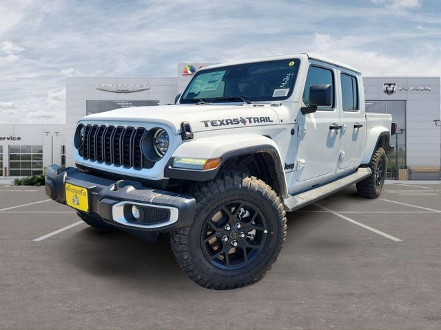 2026 Jeep Gladiator Texas Trail