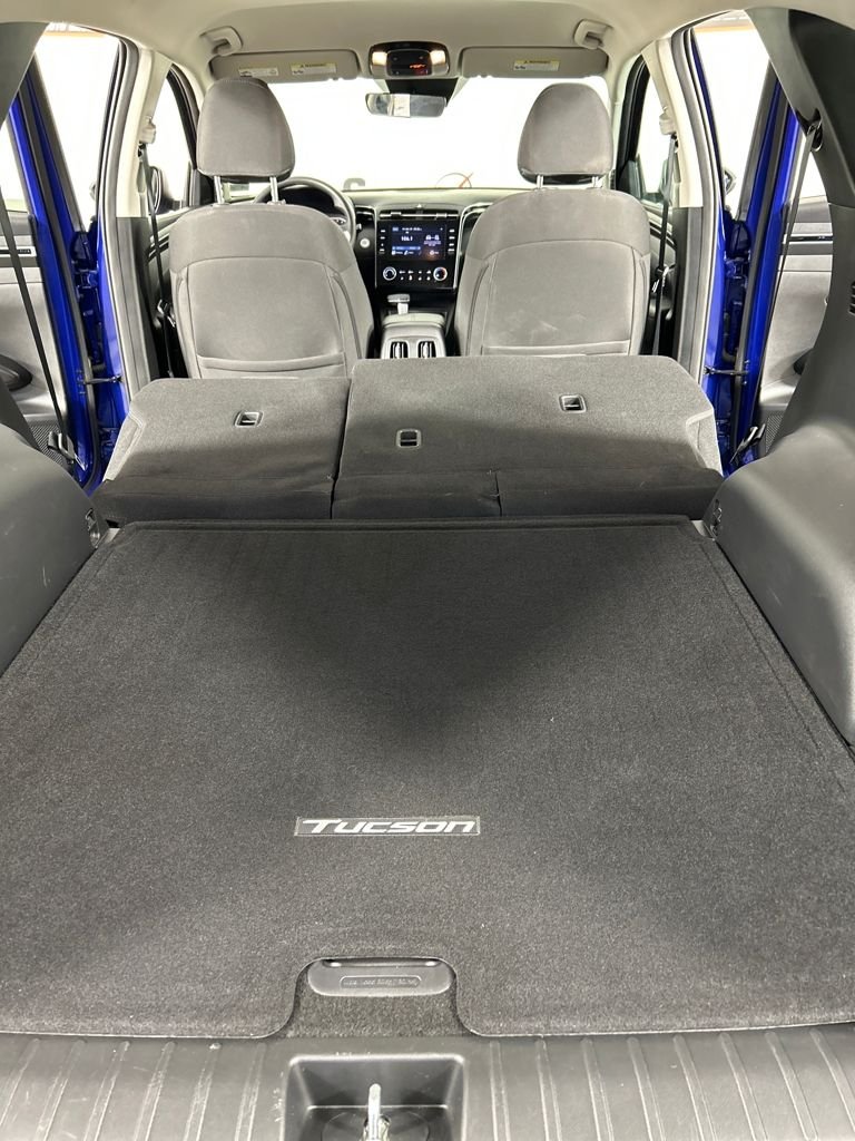 Certified Used 2023 Blue Hyundai SEL image 21