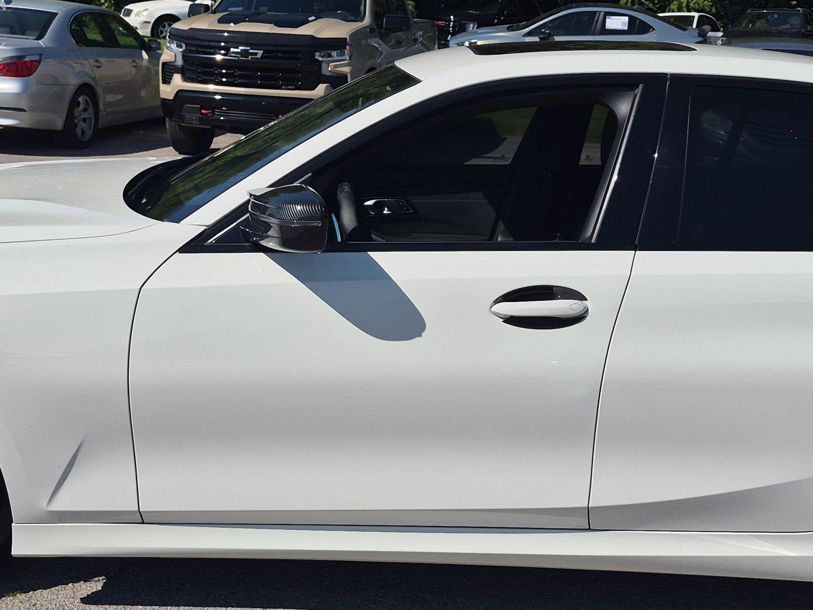 Used 2021 Alpine White BMW M340i image 15